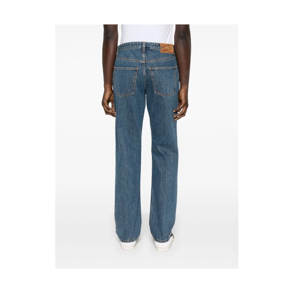 Bally Indigo Blue Slim-fit Jeans Blue Heren