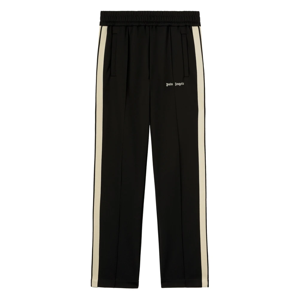 Palm Angels Zwarte Classic Logo Track Pants Black Heren