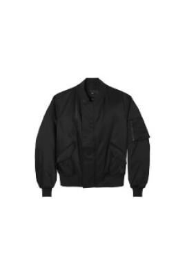 black-bomber-jacket-with-elastic-wrists