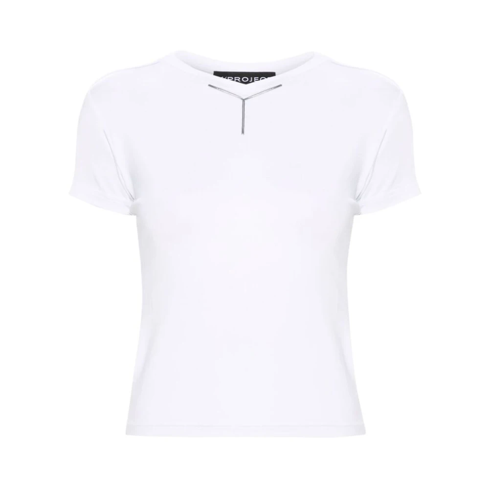 Y Project T-Shirts White Dames
