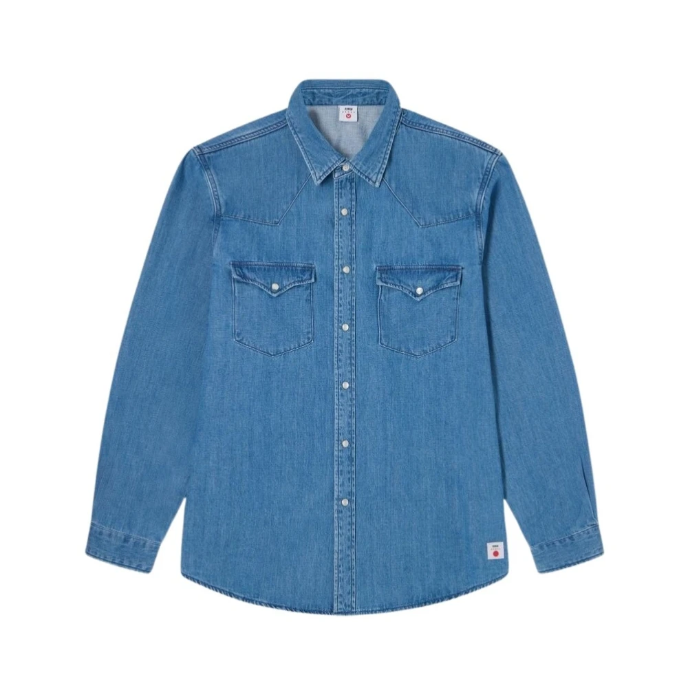 Shirts > Denim Shirts - - Edwin - Modalova