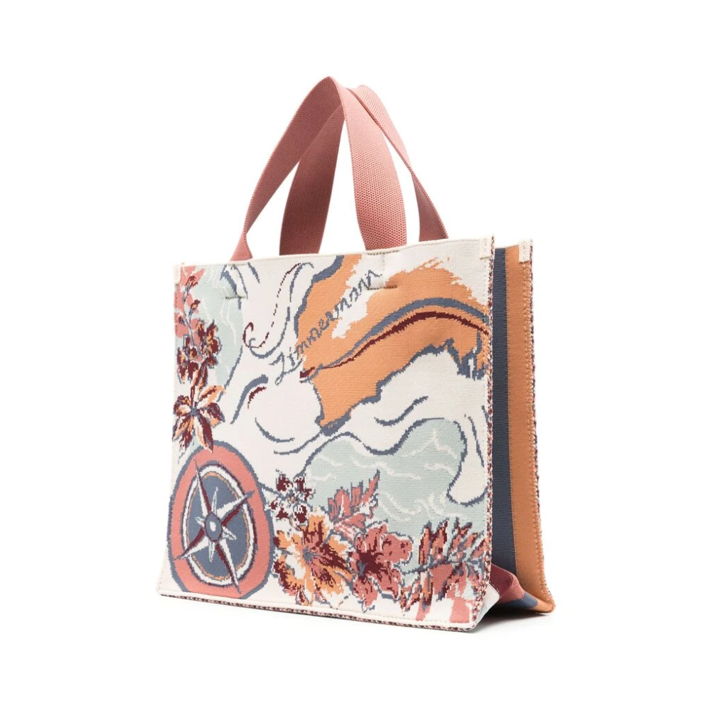 Zimmermann Schoudertas Multicolor Dames