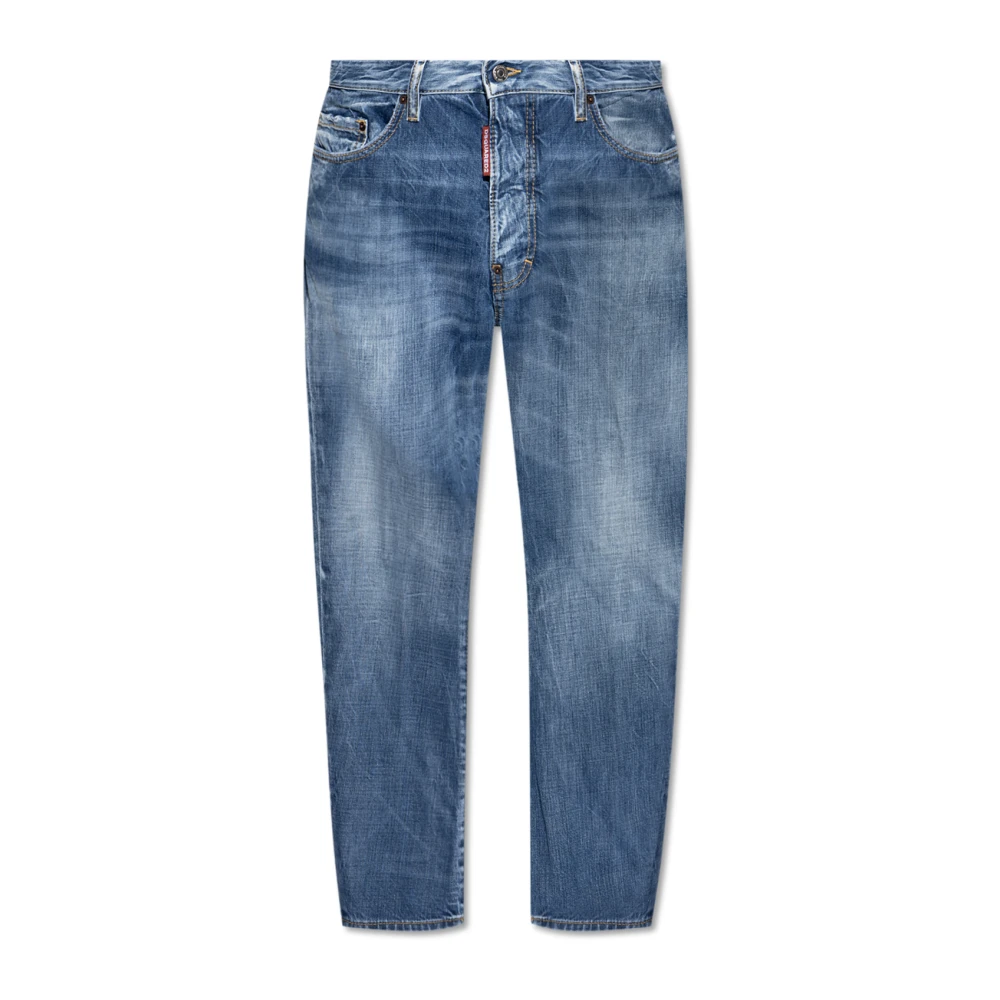 Dsquared2 Bro Jeans Blue Heren