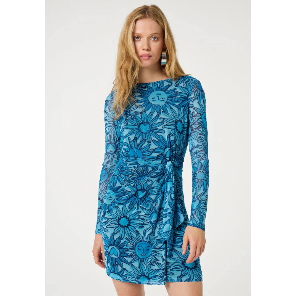 Fabienne Chapot Lilo Short Dress Blue Dames