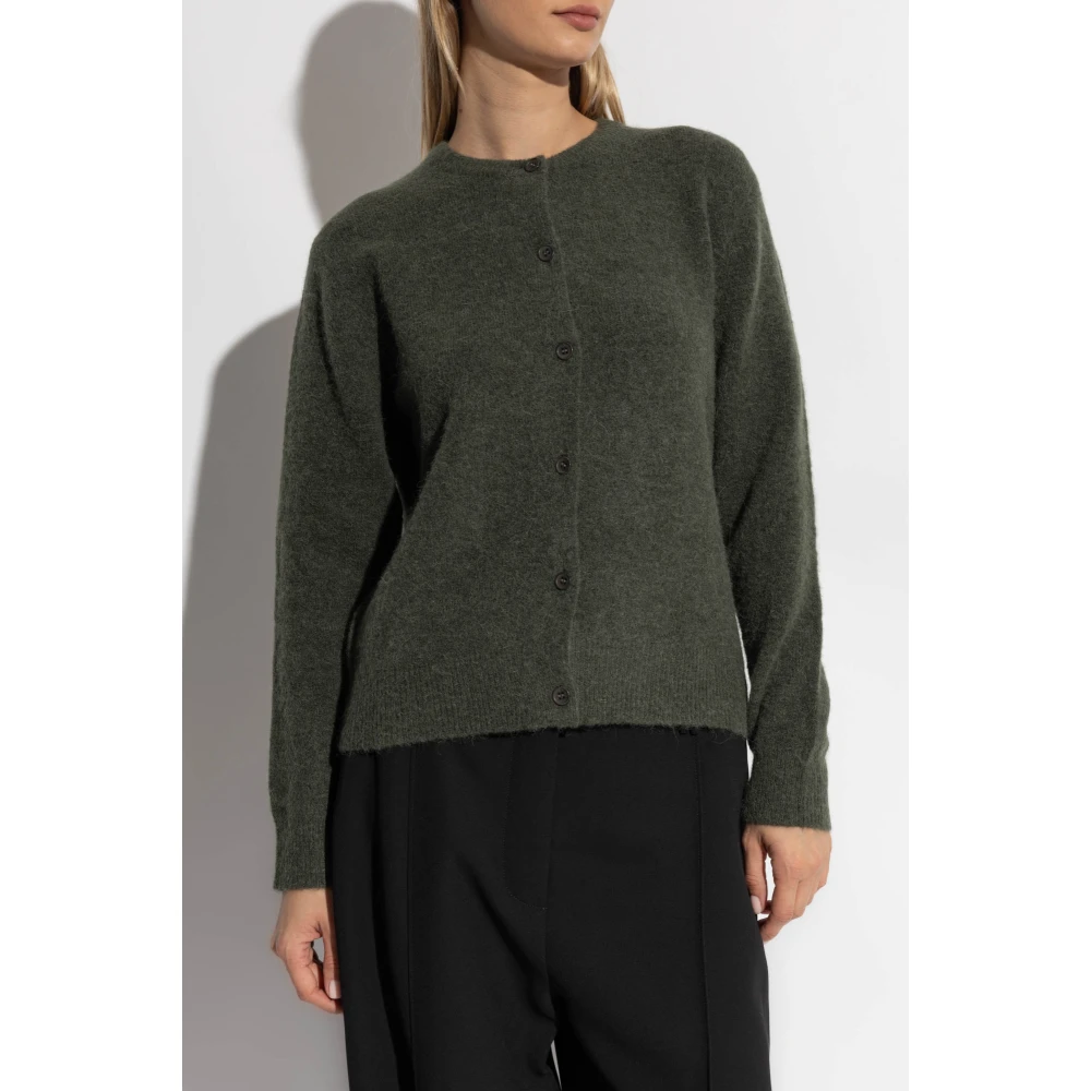 Samsøe Cardigan Nor Green Dames