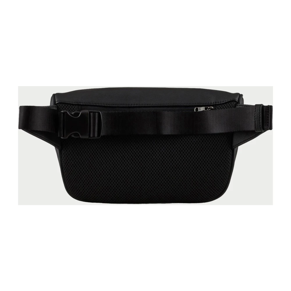 Armani Exchange Zwarte Crossbody Tas Black Heren