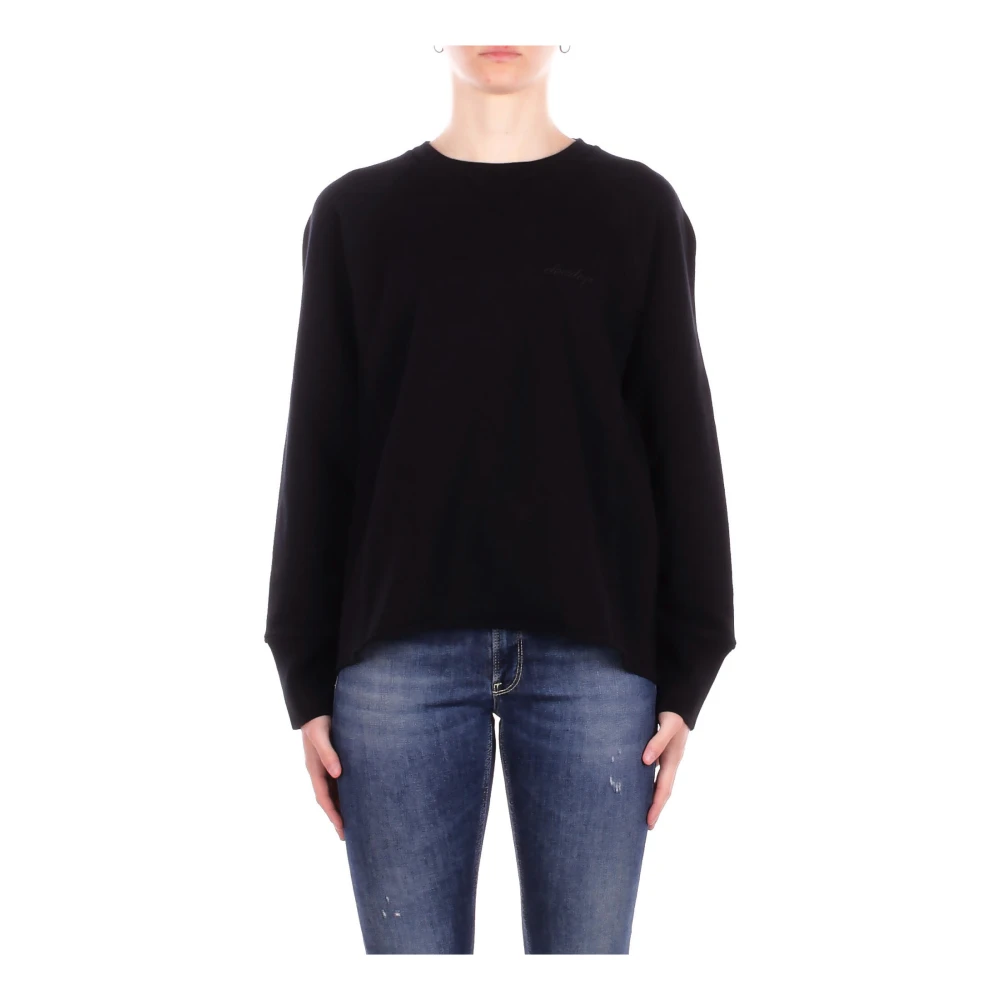 Dondup Donna Nero Top, L, New,