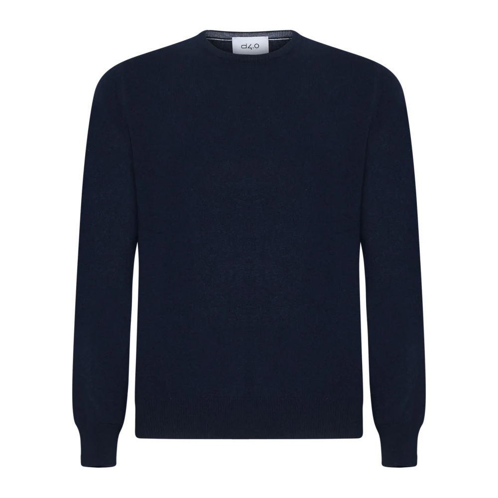 D4.0 Blauwe Sweater Collectie Blue Heren