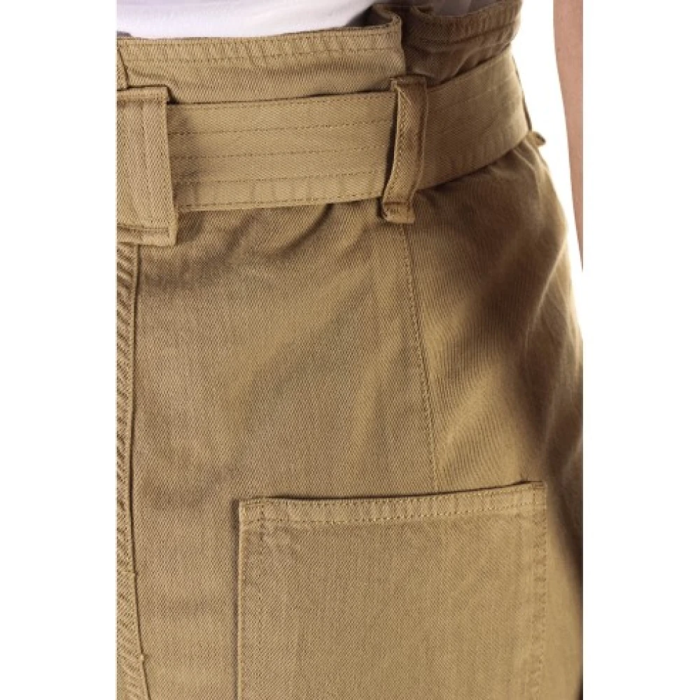 Only Dames shorts Brown Dames
