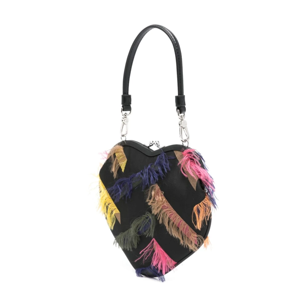 Vivienne Westwood Multikleur Schoudertas met Kiss-Lock Multicolor Dames