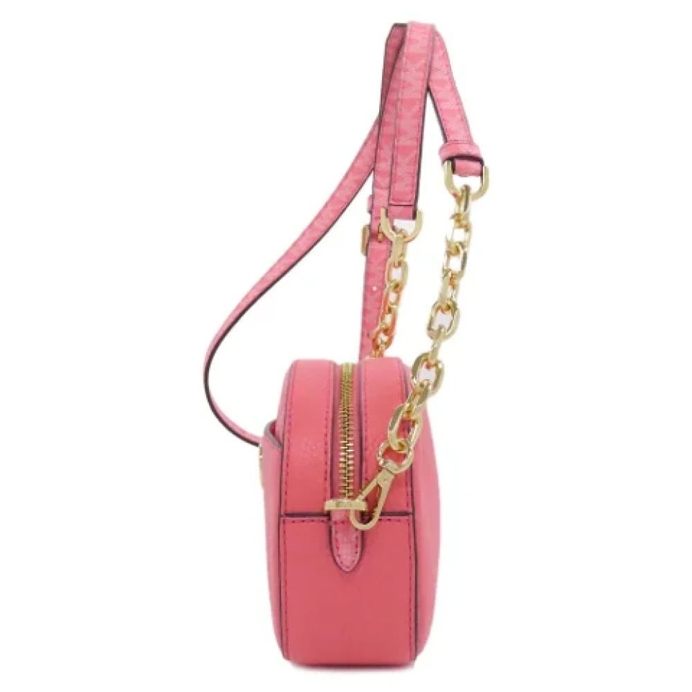 Michael Kors Pre-owned Fabric shoulder-bags Pink Dames
