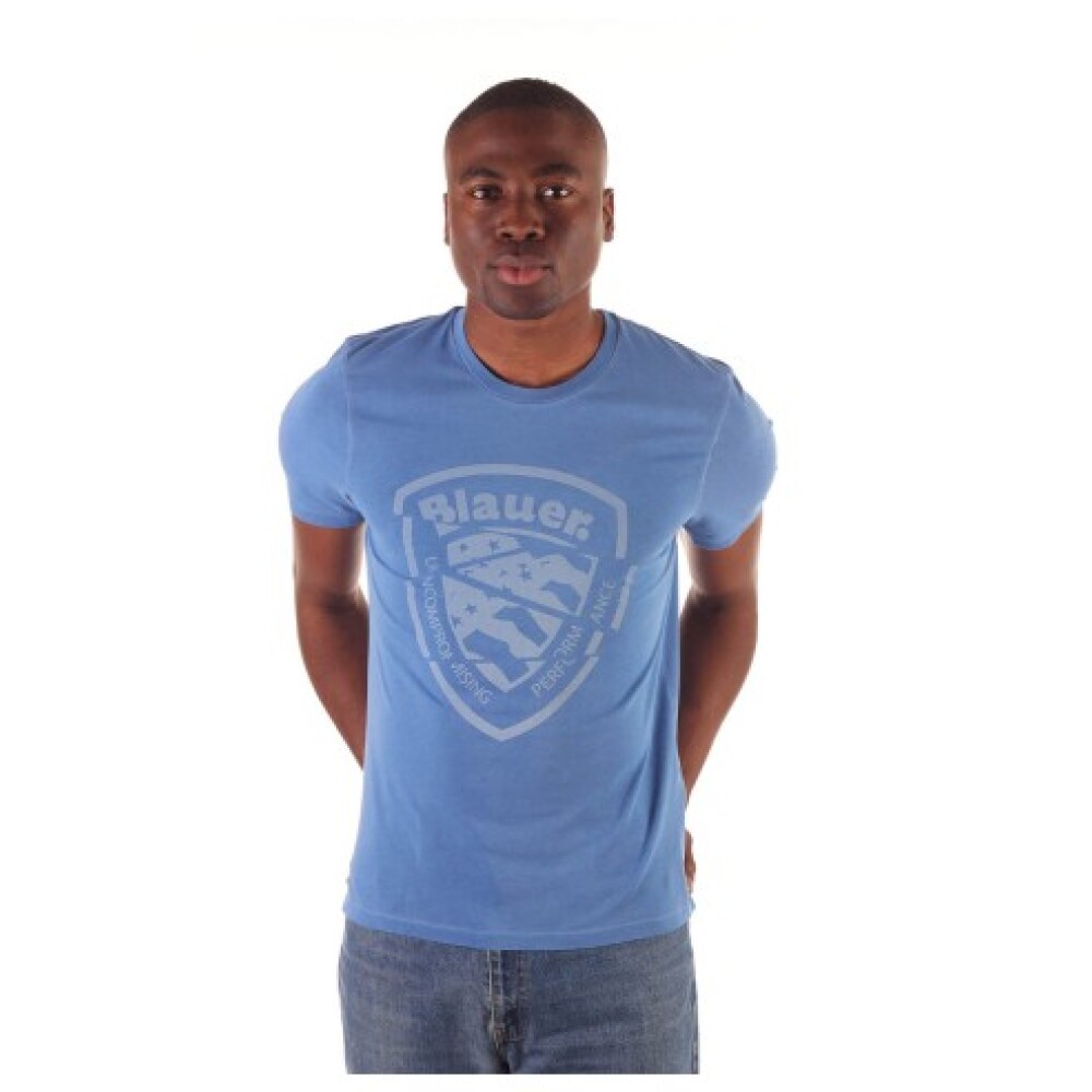 Camisetas blauer hombre hot sale