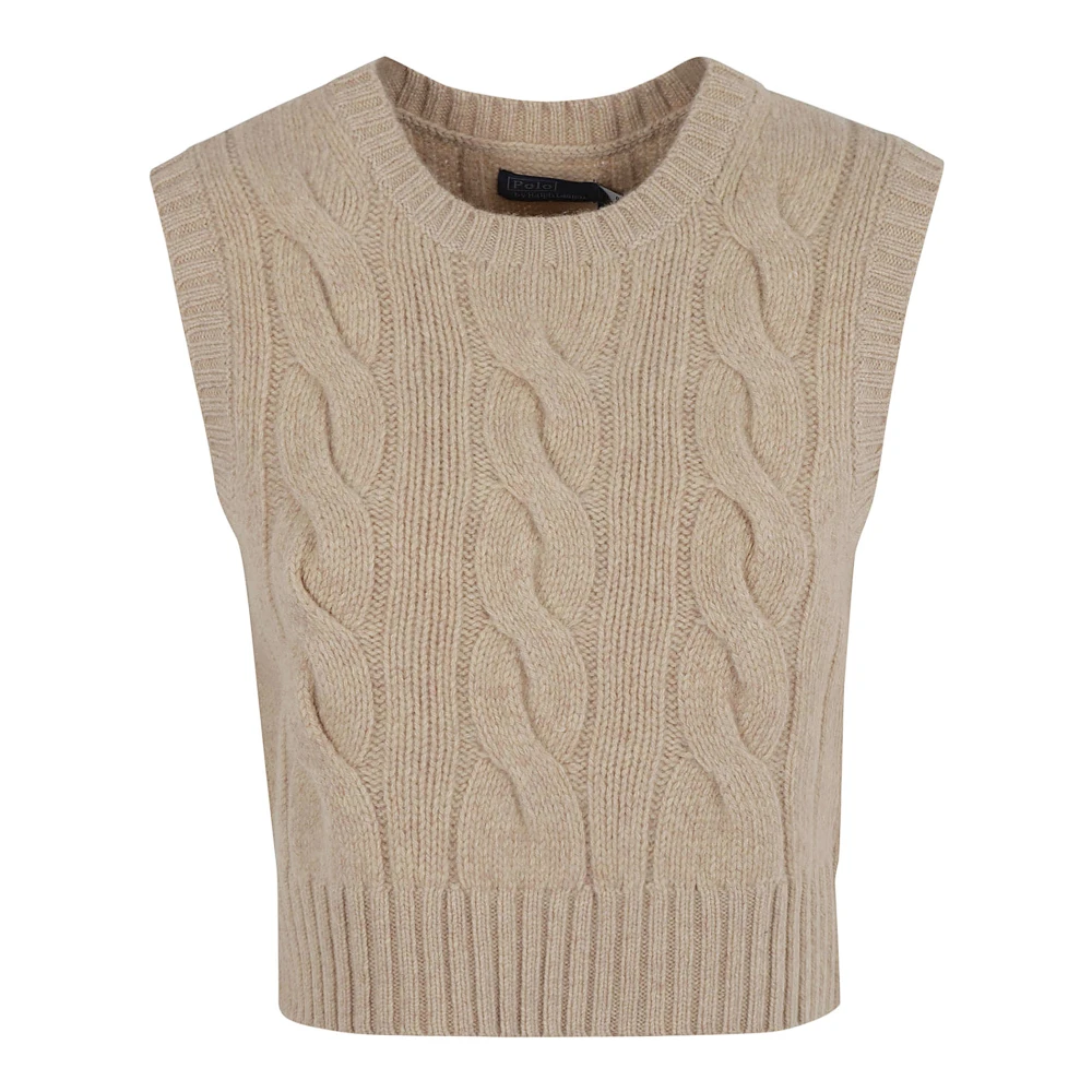 Ralph Lauren Dameskleding Sweatshirts Beige Khaki Noos Beige Dames
