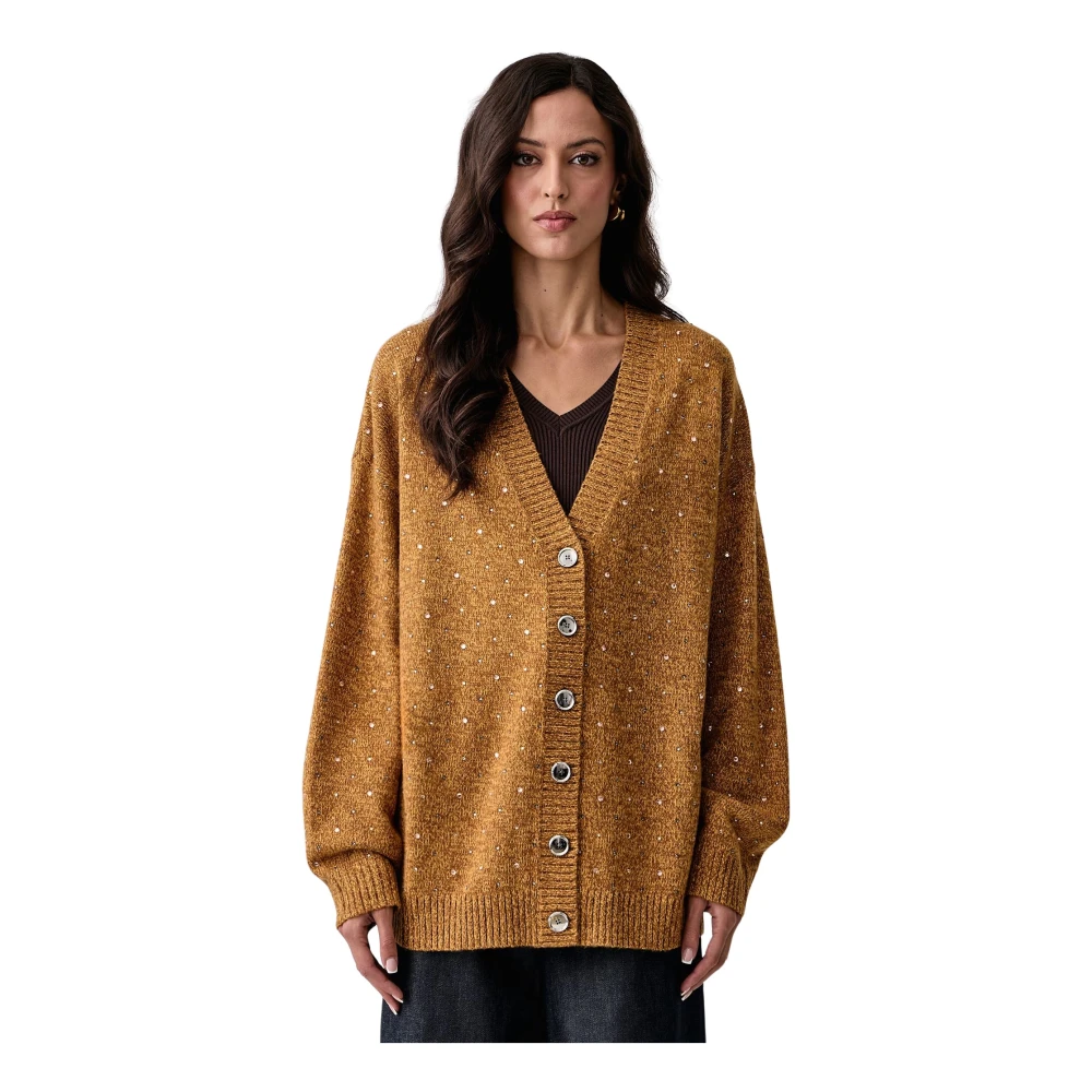 Pinko Donna Beige Maglie, Xs, New,
