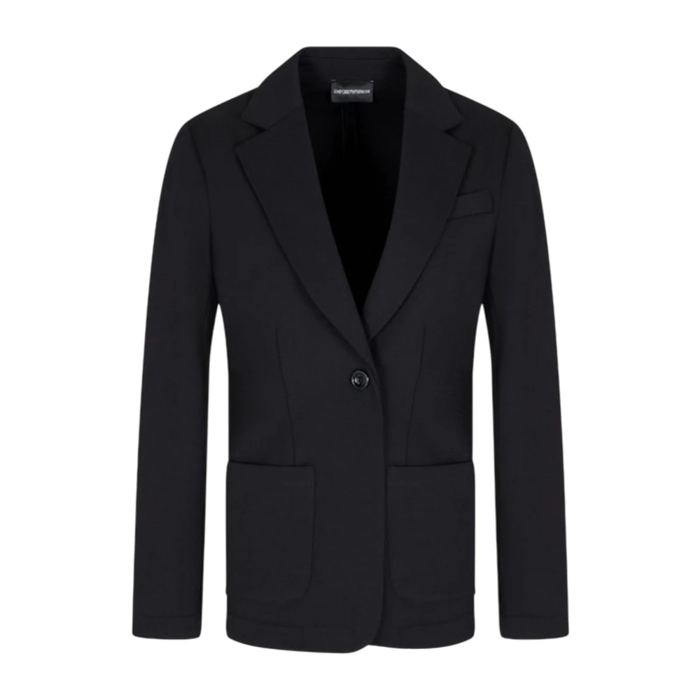 Emporio Armani Women's Black Blazer