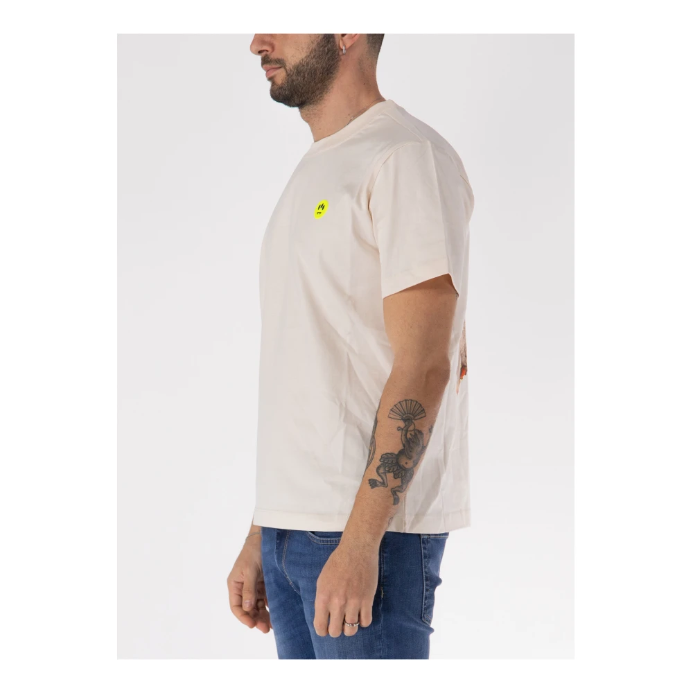 Barrow Teddybeer Unisex T-shirt Beige Heren