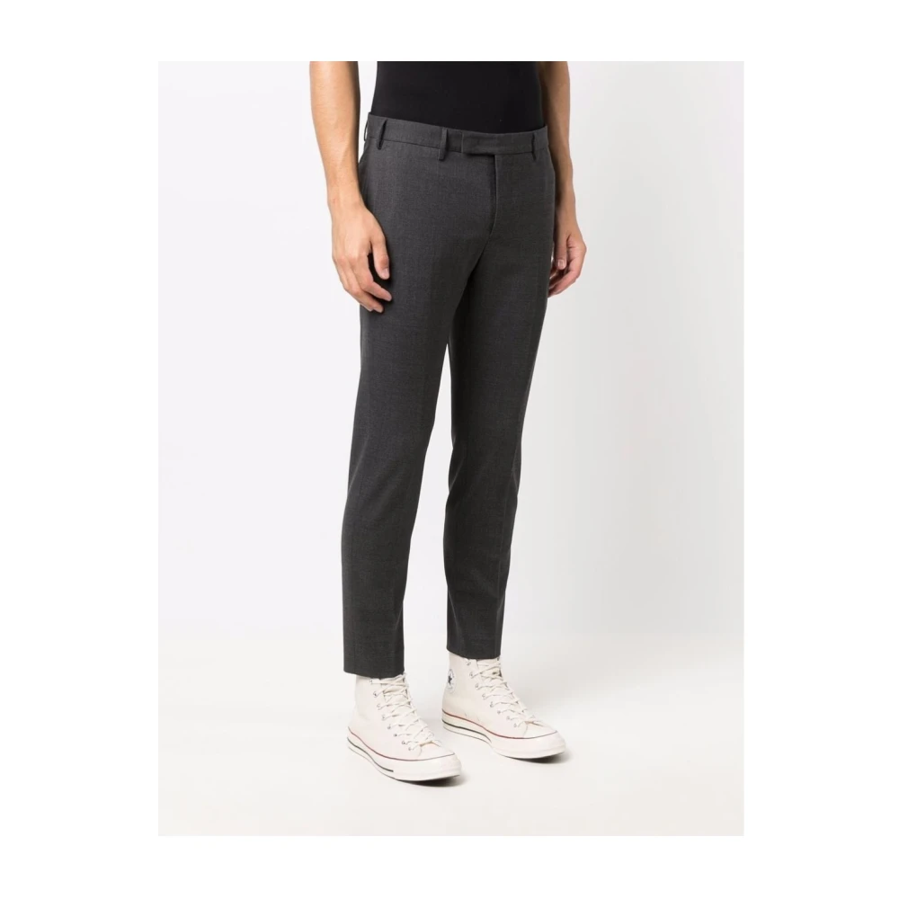 PT Torino Stijlvolle Suit Broek Gray Heren
