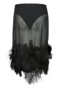 robe-midi-en-plumes-semi-transparente
