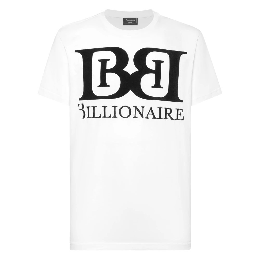 Billionaire Uomo Bianco Top, 3XL, New,