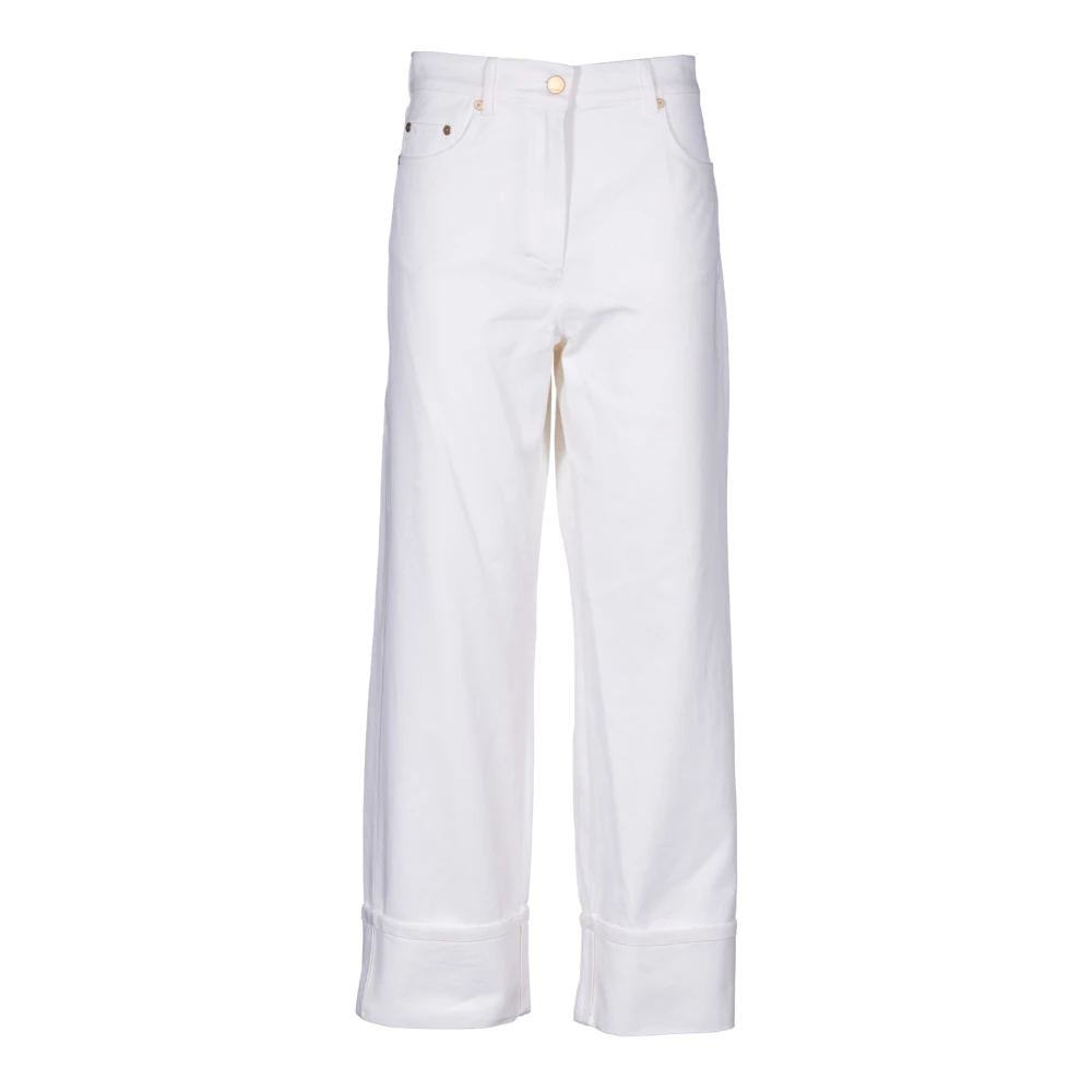 Trousers > Straight Trousers - - Max Mara - Modalova