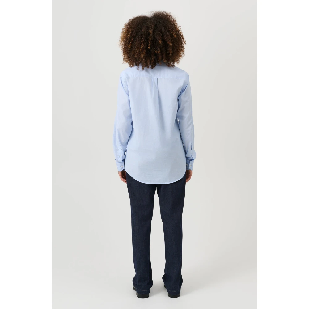 Soulland Overhemd Blue Dames