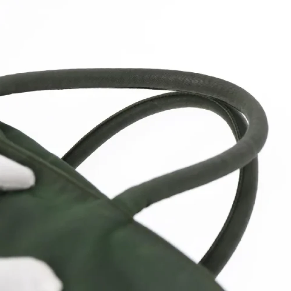 Prada Vintage Pre-owned Nylon totes Brown Dames