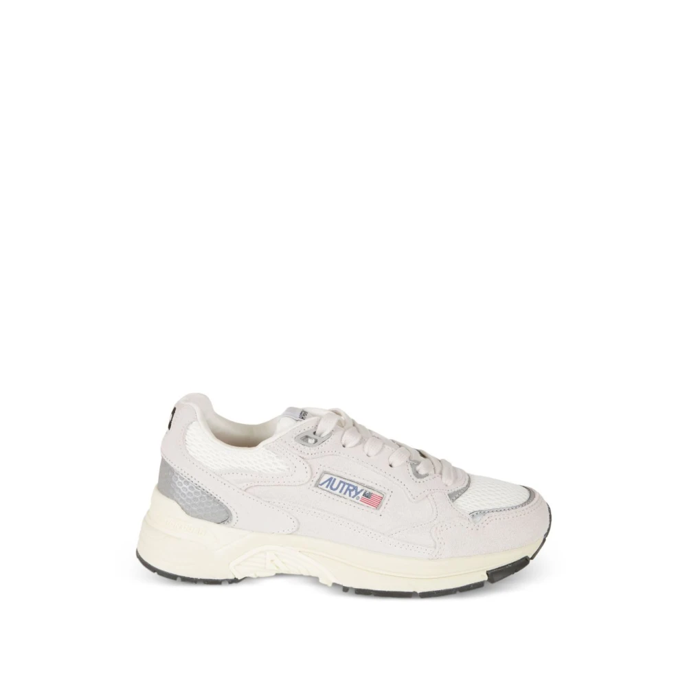 Autry Hyperway Low Dames Schoenen Grijs