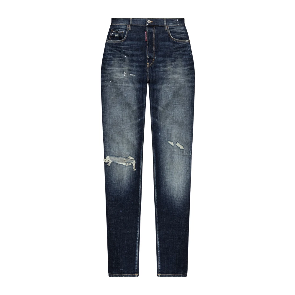 Dsquared2 Uomo Blu - Jeans Skater - Jeans - M