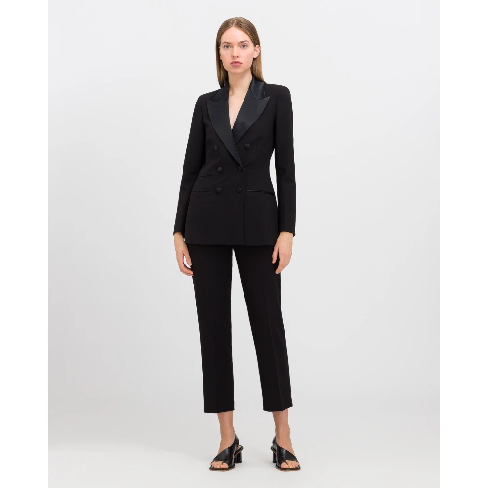 IVY OAK Jennifer Blazer Black Dames
