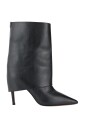 bottine-en-cuir-noir-a-bout-pointu
