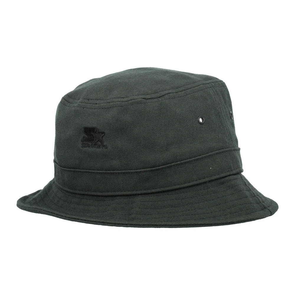 Marcelo Burlon Cross Bucket Hat Stijlvol en Trendy Black Heren
