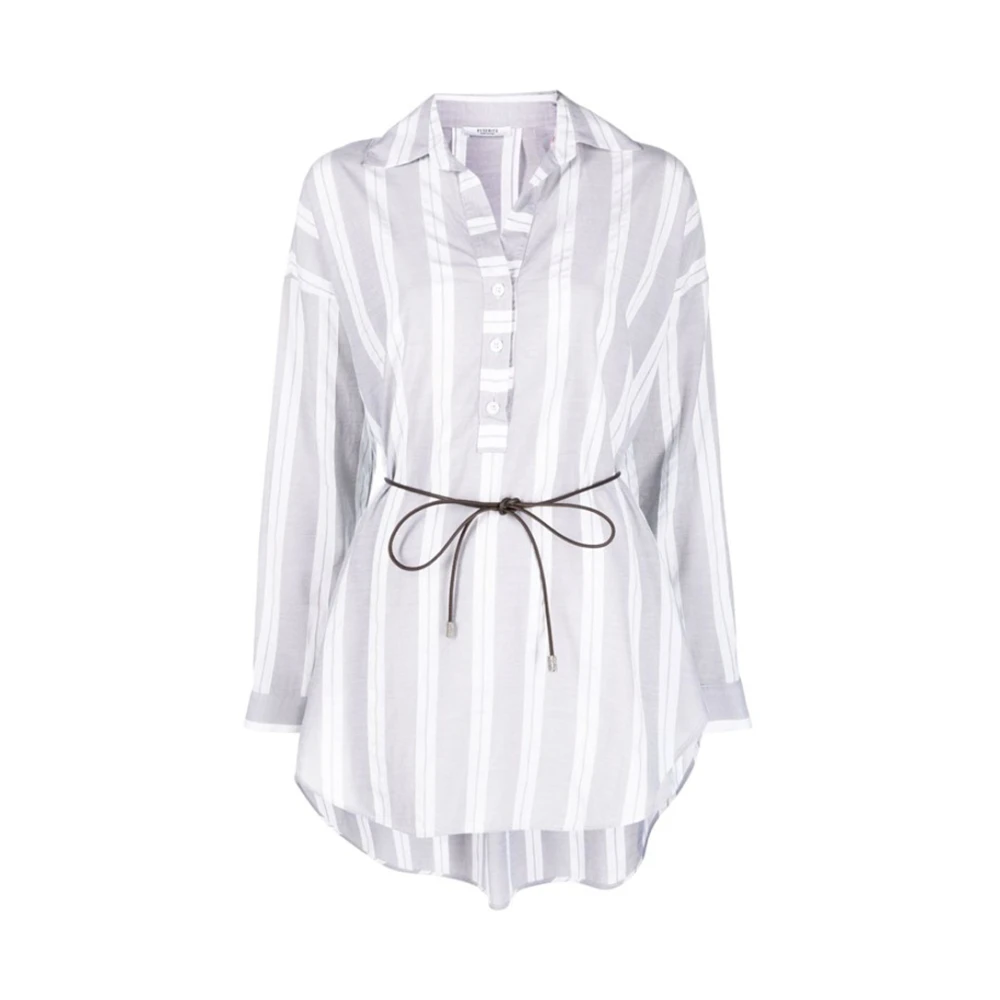 Blouses & Shirts > Shirts - - Peserico - Modalova