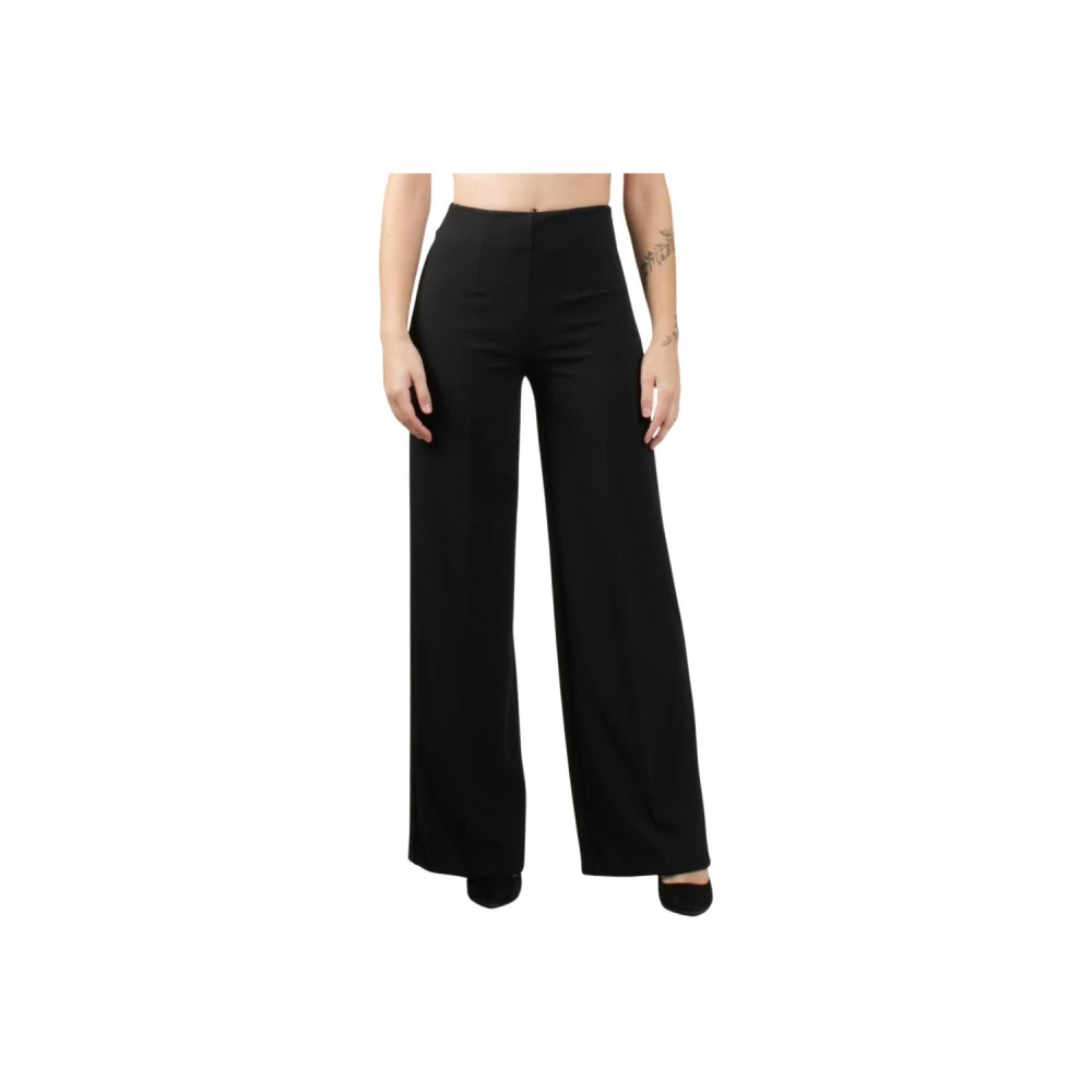 Vicolo Mujer Negro Pantalones, Talla: M