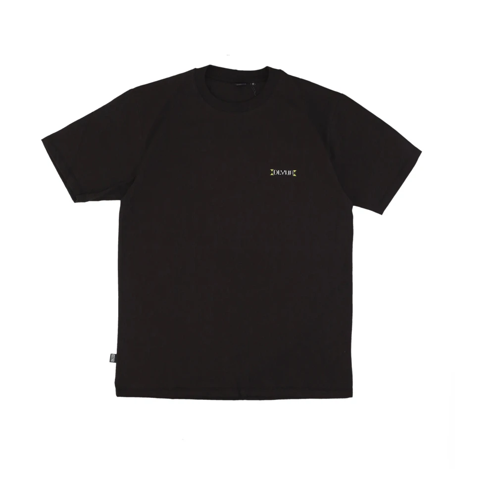 Dolly Noire Grail Zwart Tee Korte Mouw T-shirt Black Heren
