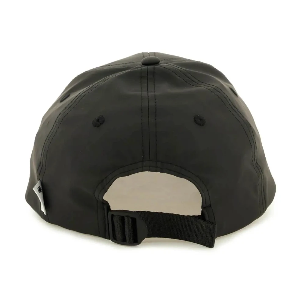 Rains Zwarte hoeden voor regenachtige dagen Black Unisex
