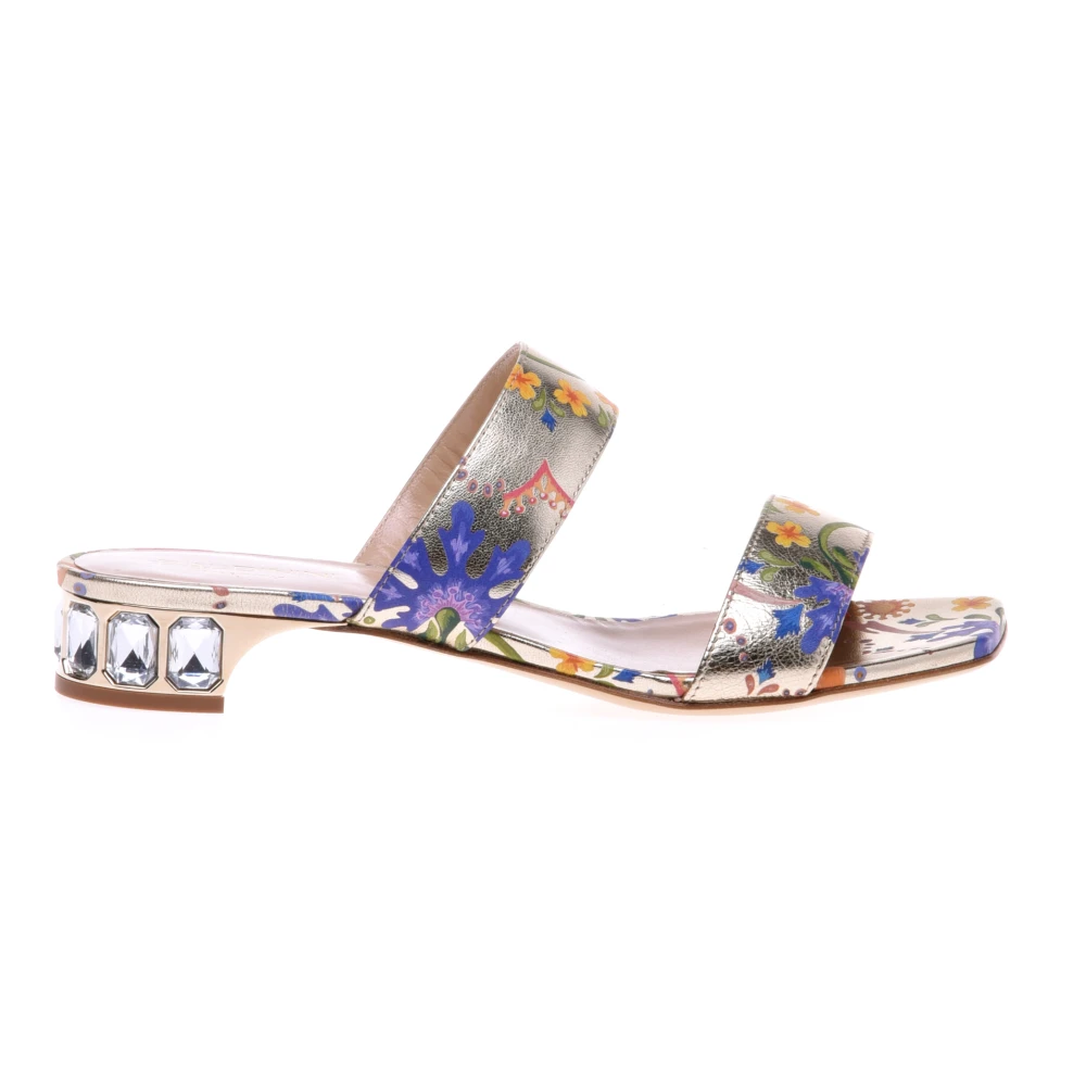 Shoes > Heels > Heeled Mules - - Baldinini - Modalova