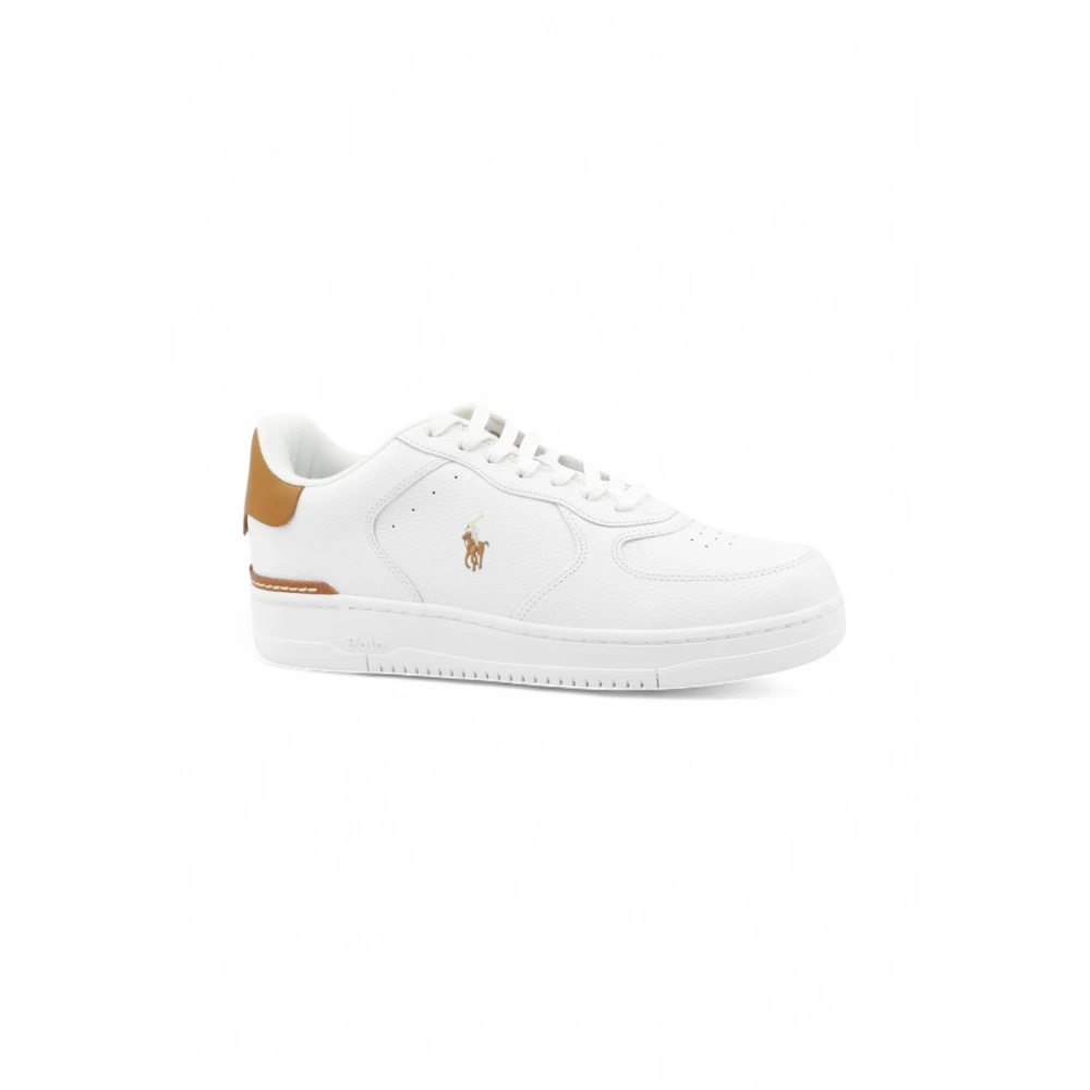 Ralph Lauren Uomo Bianco Scarpe, 41 Eu, New,