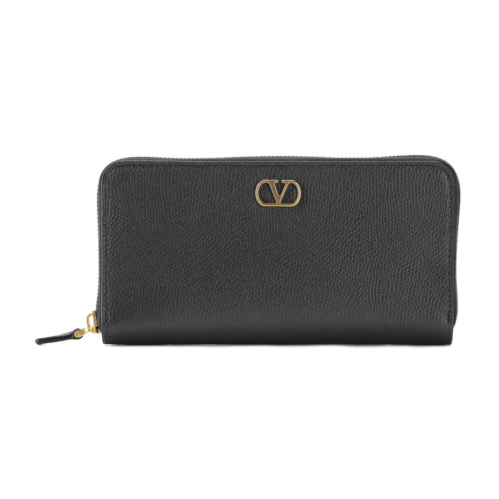 Valentino Garavani Vlogo Signature Leather Wallet - Image 3
