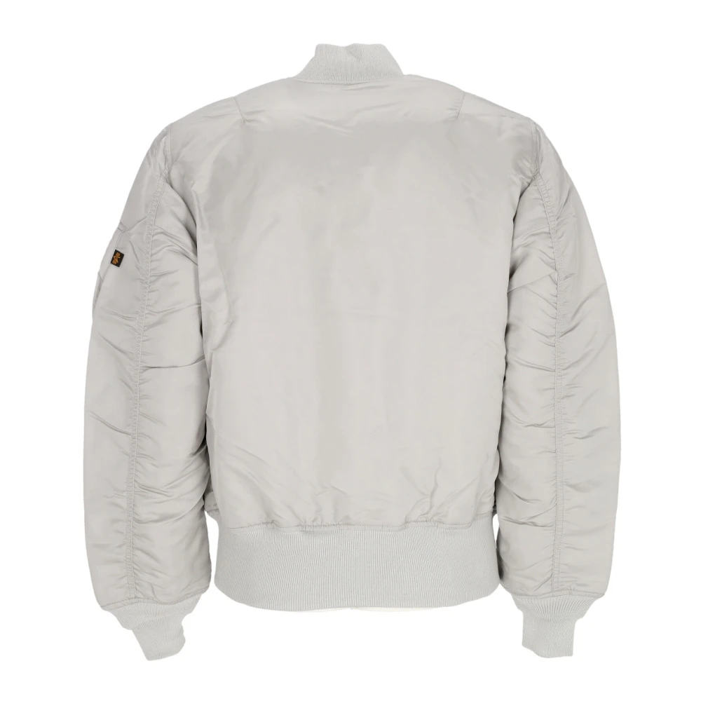 alpha industries Omkeerbare Bomberjack Pastel Grijs Gray Heren