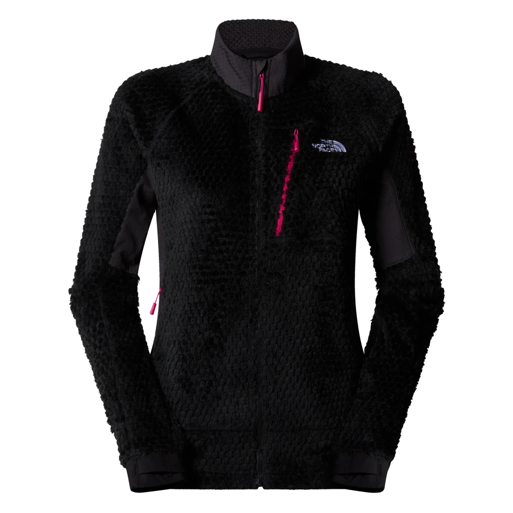 The North Face Zwarte Pile Jas Black Dames