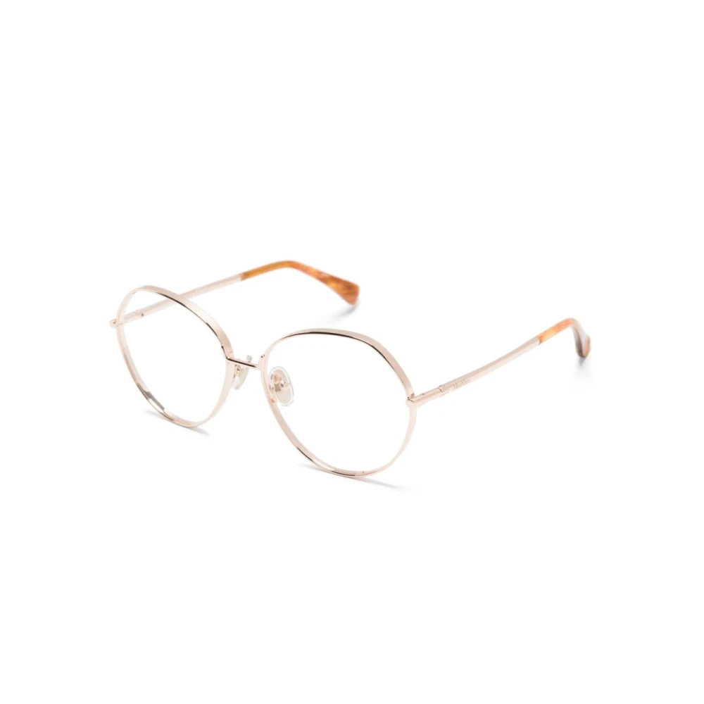 Max Mara Vrouw Geel Optical Frame