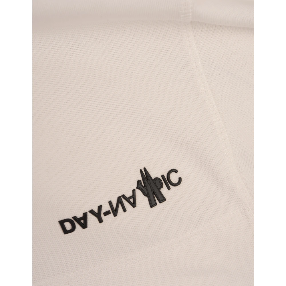 Moncler Witte T-shirt en Polo Collectie White Dames