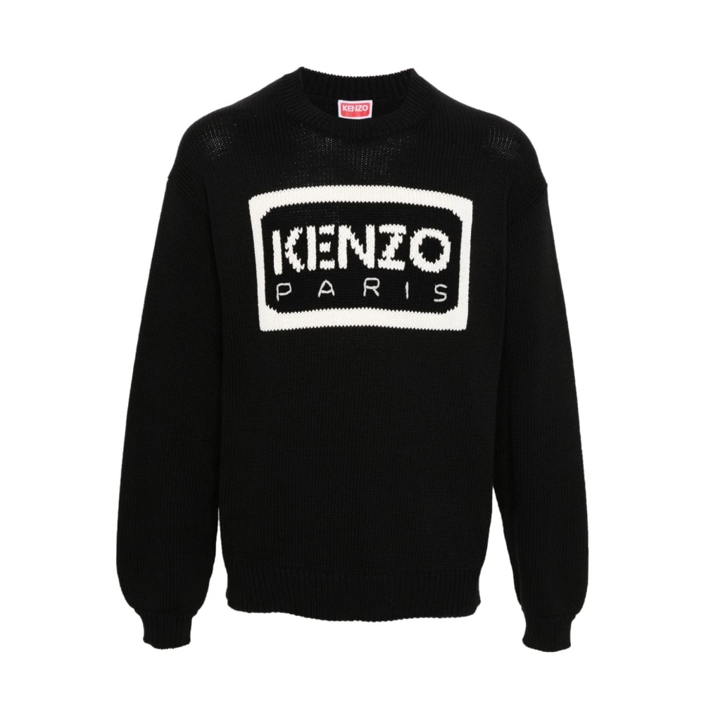 Kenzo Stijlvolle Sweaters Black Heren