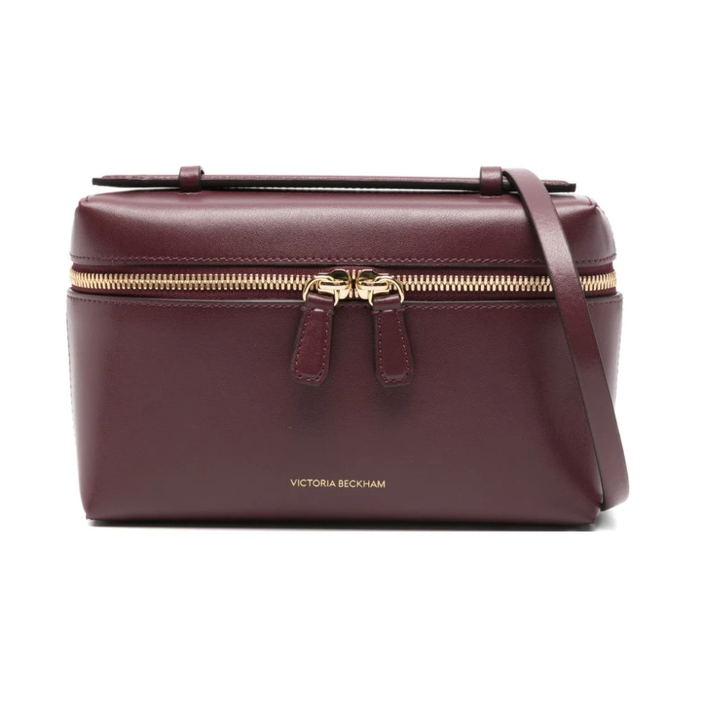 Victoria Beckham, Cross Body Bags, female, Purple, Size: ONE SIZE Vanity Crossbody