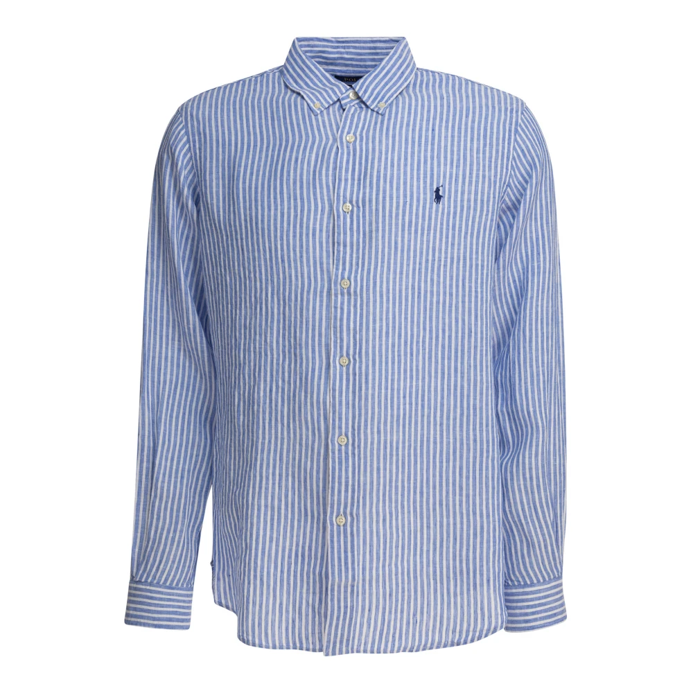 Polo Ralph Lauren Uomo Blu Magliette, M, New,