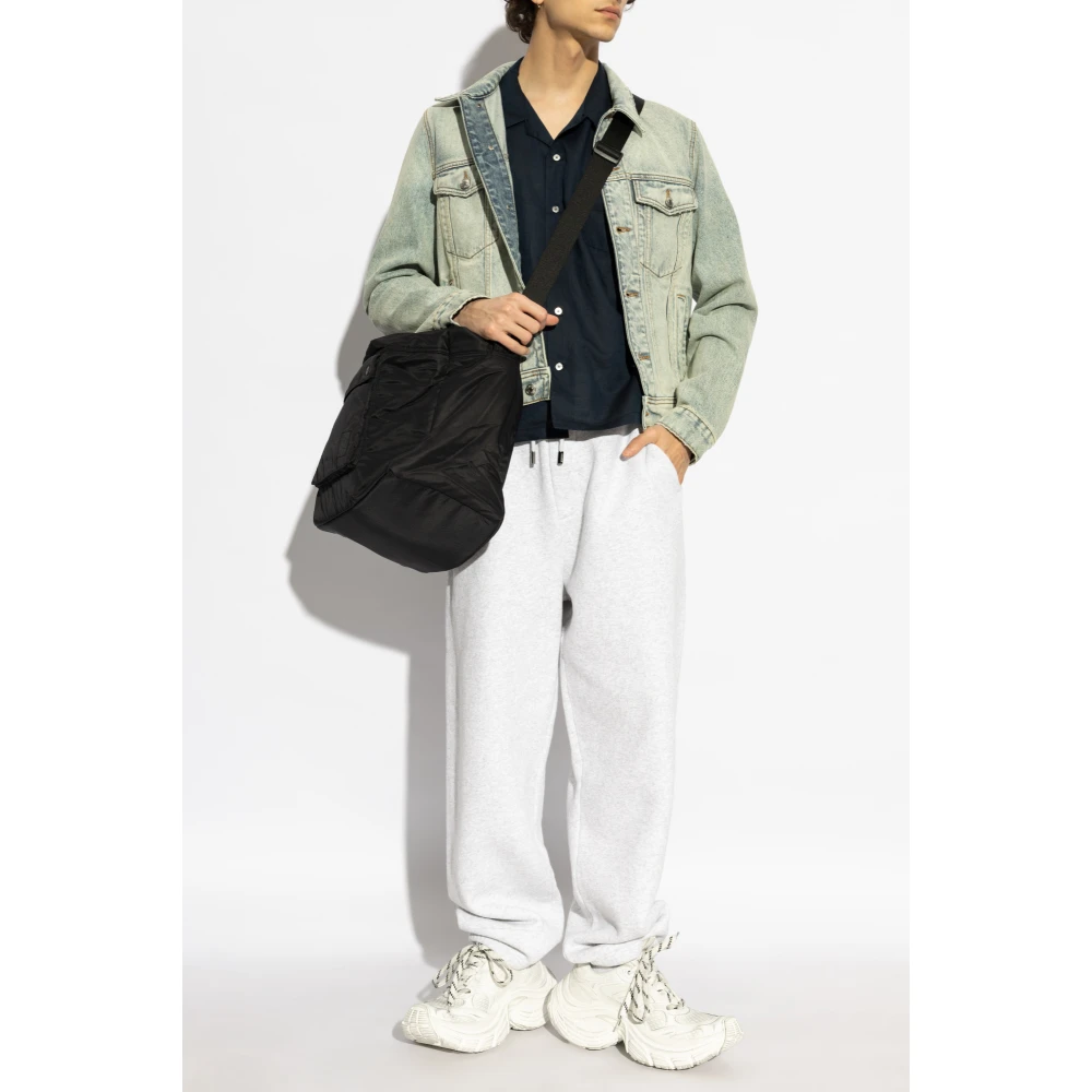 Zadig & Voltaire Korte mouwen shirt 'Slony' Blue Heren