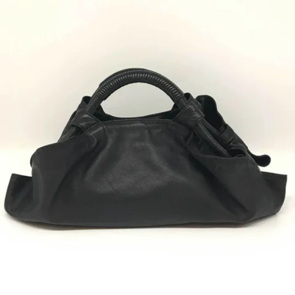Loewe Pre-owned Fabric totes Black Dames