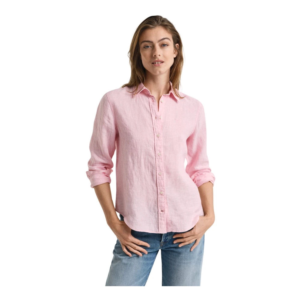 Blouses & Shirts > Shirts - - Gant - Modalova