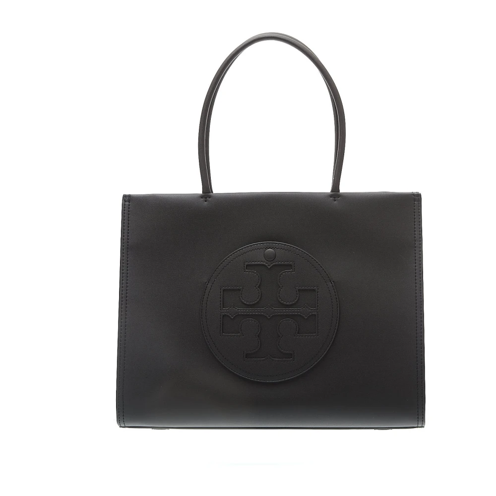 TORY BURCH Zwarte Tote Tas Black Dames