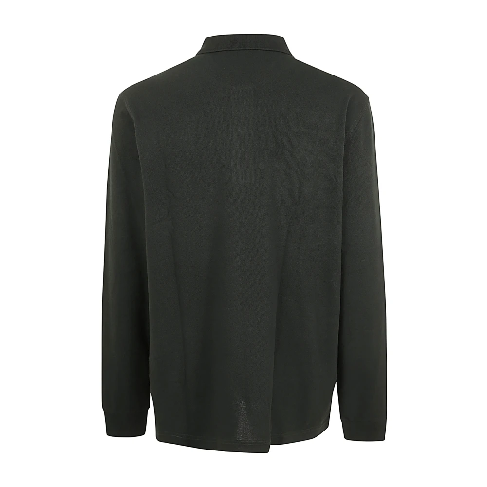 Fred Perry Nachtgroen Langarmshirt Green Heren